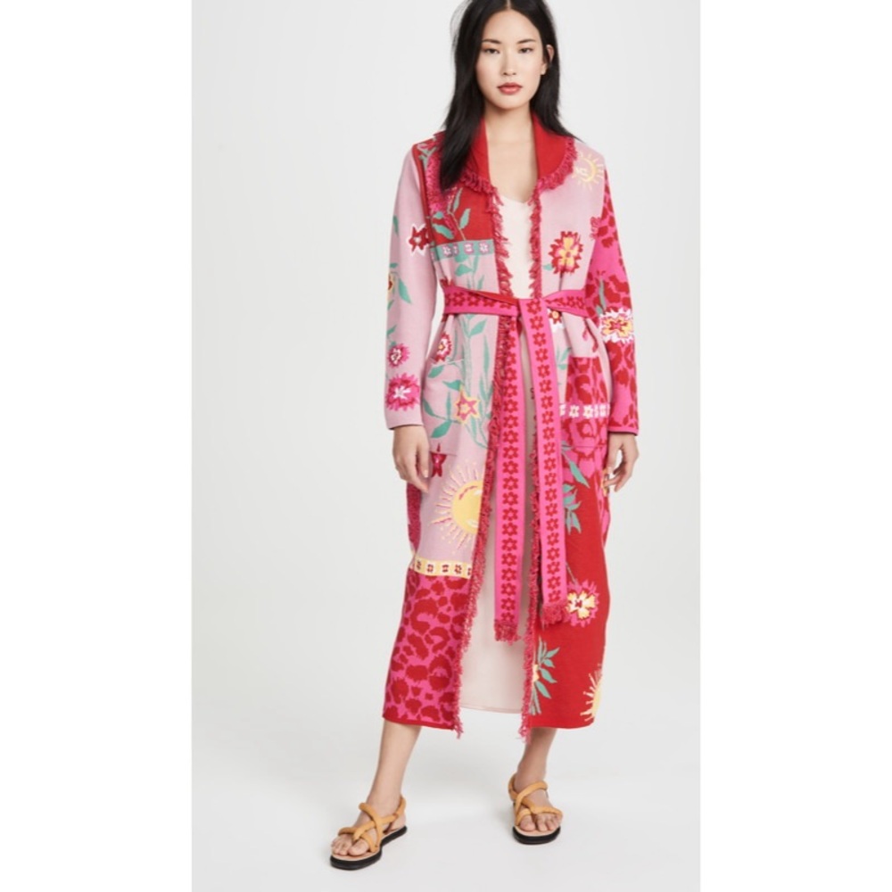 Hayley Menzies Long Cardigan